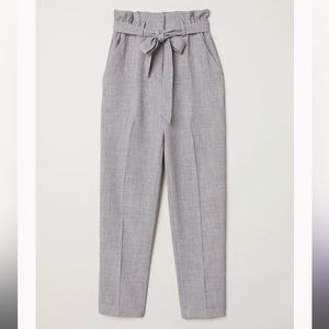 NWOT H&M paper bag pants